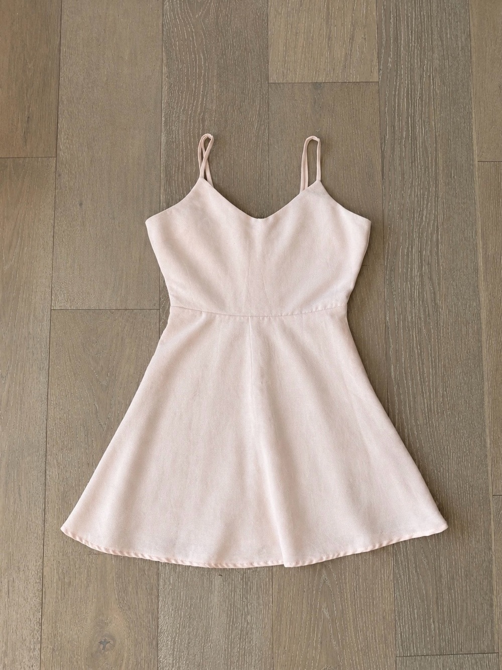 Pale pink Forever 21 dress, size S